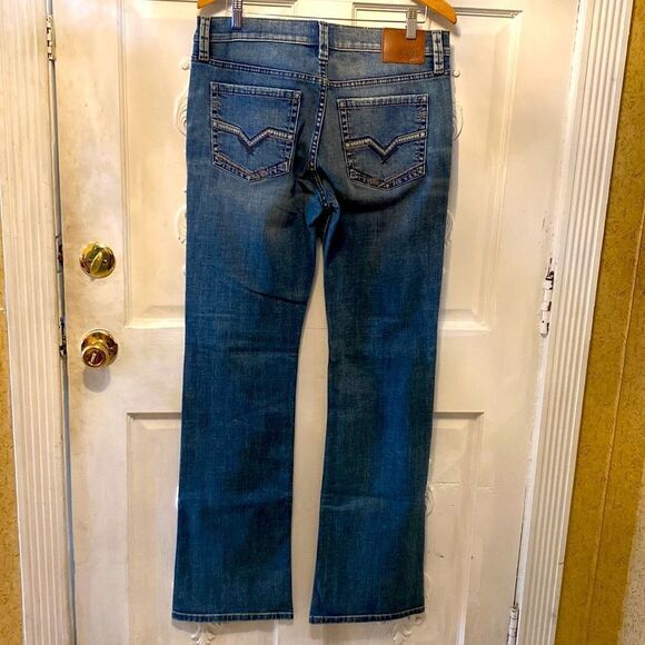 Moon shine 120 proof slim boot Cut Mens Jeans 32/36L NEW - Picture 5 of 7